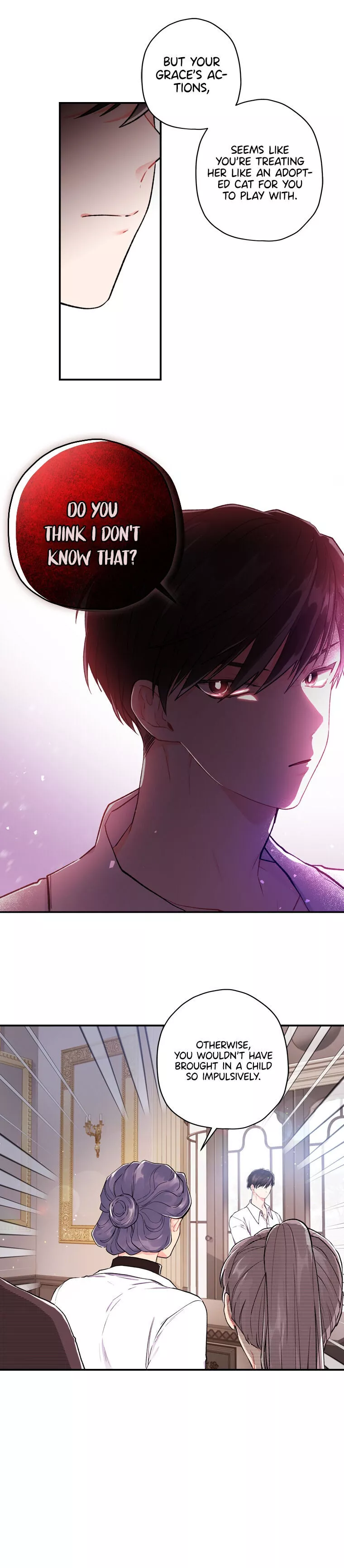 I Became the Male Lead’s Adopted Daughter Chapter 6 page 14