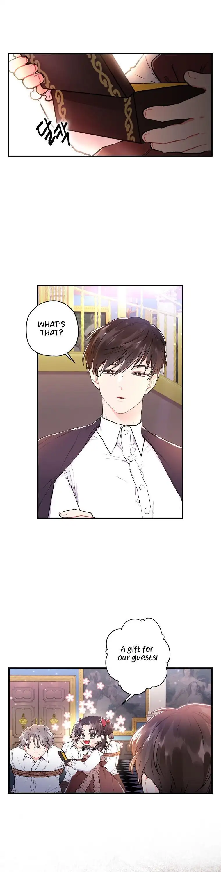 I Became the Male Lead’s Adopted Daughter Chapter 8 page 20