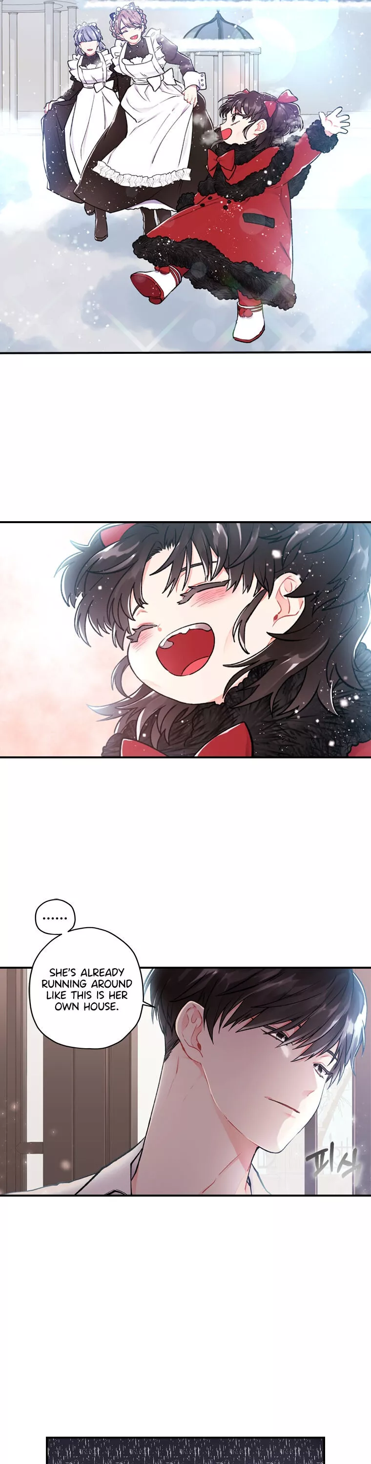 I Became the Male Lead’s Adopted Daughter Chapter 6 page 21