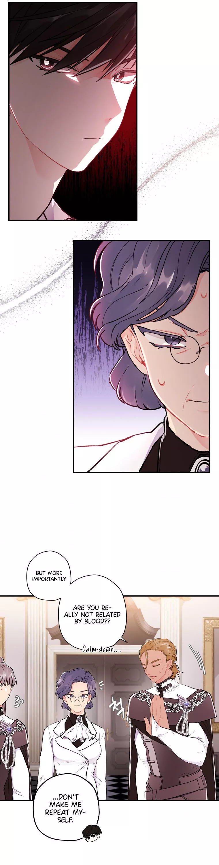 I Became the Male Lead’s Adopted Daughter Chapter 6 page 15