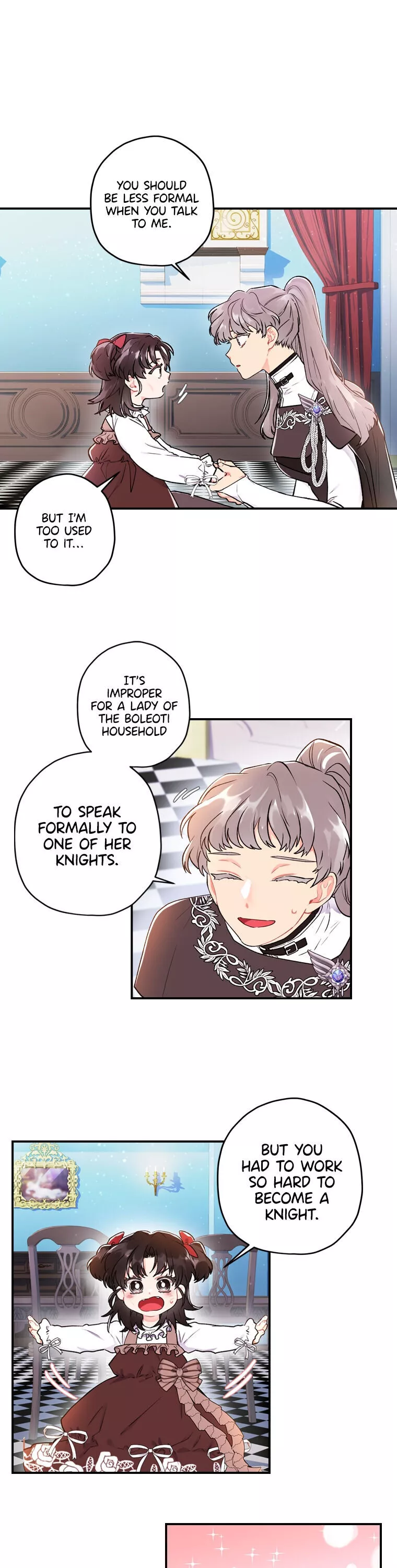 I Became the Male Lead’s Adopted Daughter Chapter 7 page 8