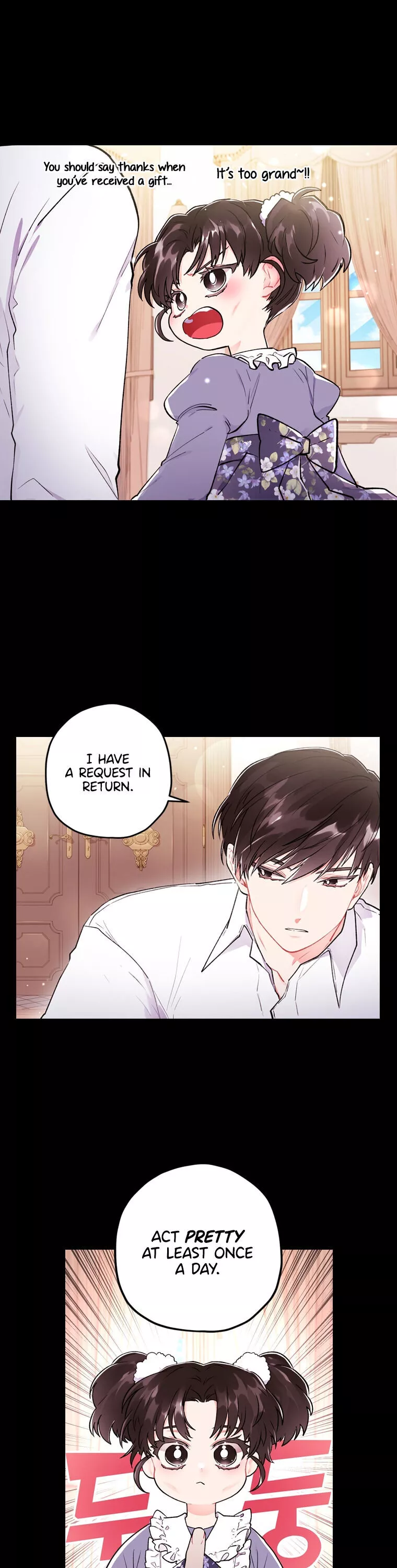 I Became the Male Lead’s Adopted Daughter Chapter 7 page 11