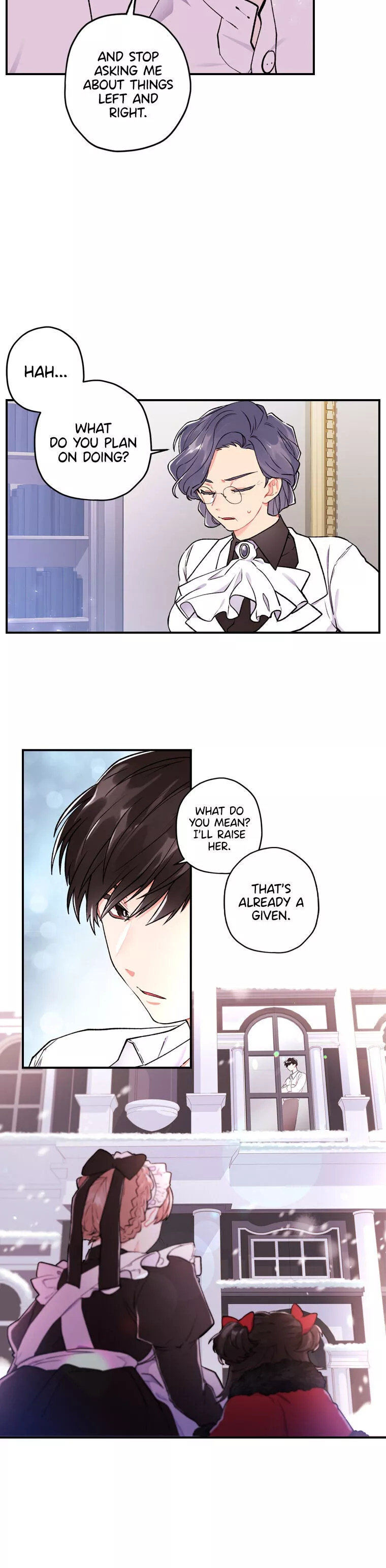 I Became the Male Lead’s Adopted Daughter Chapter 6 page 18