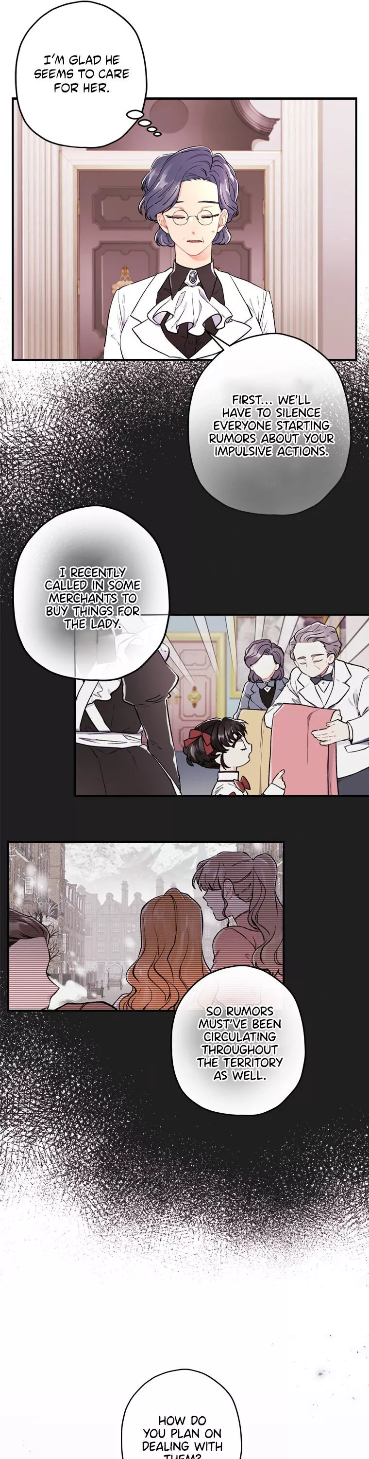 I Became the Male Lead’s Adopted Daughter Chapter 6 page 19