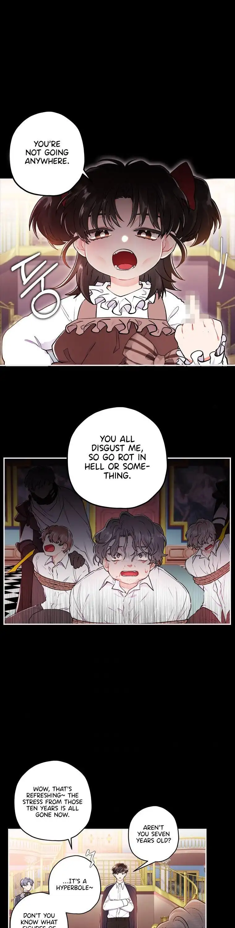 I Became the Male Lead’s Adopted Daughter Chapter 9 page 5