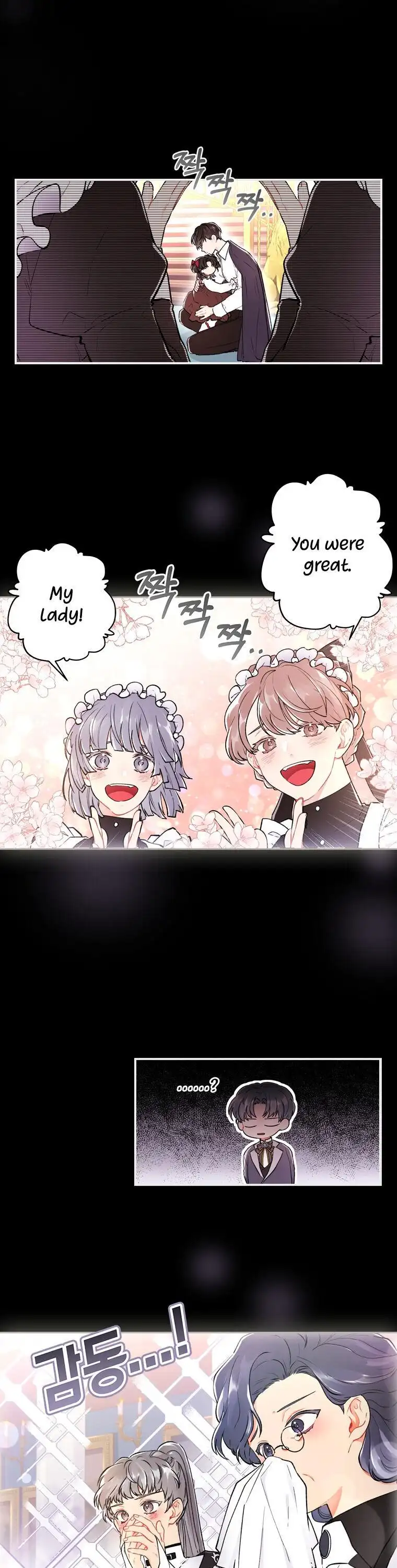 I Became the Male Lead’s Adopted Daughter Chapter 9 page 9