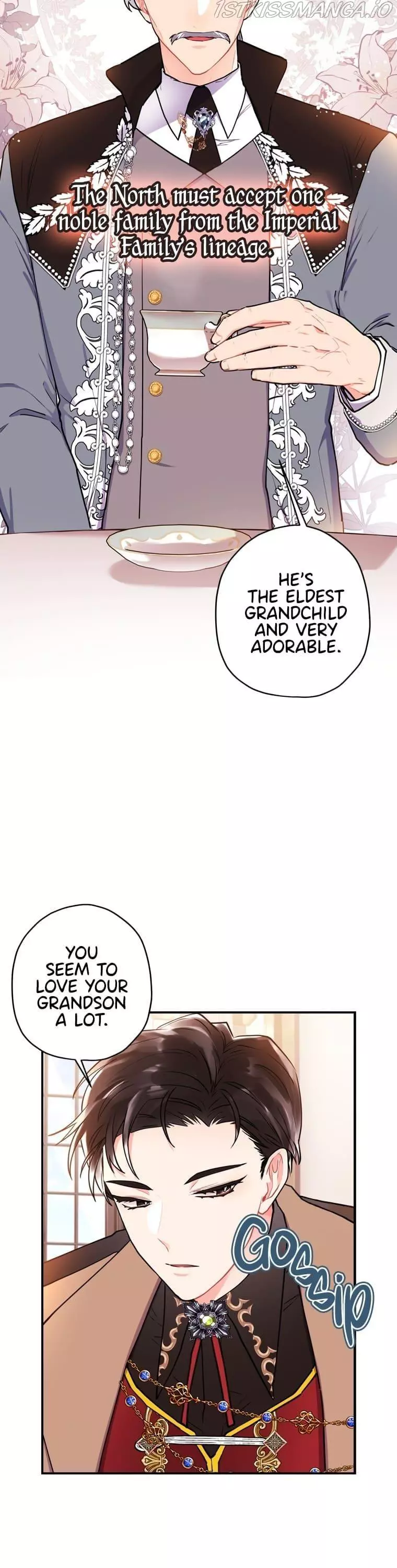 I Became the Male Lead’s Adopted Daughter Chapter 35 page 9