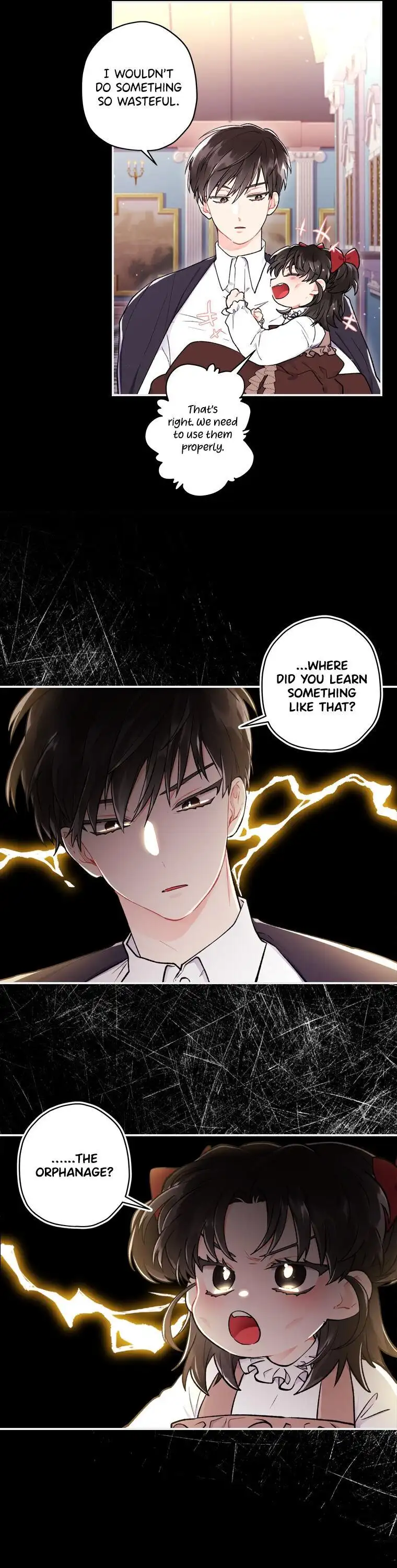 I Became the Male Lead’s Adopted Daughter Chapter 9 page 11