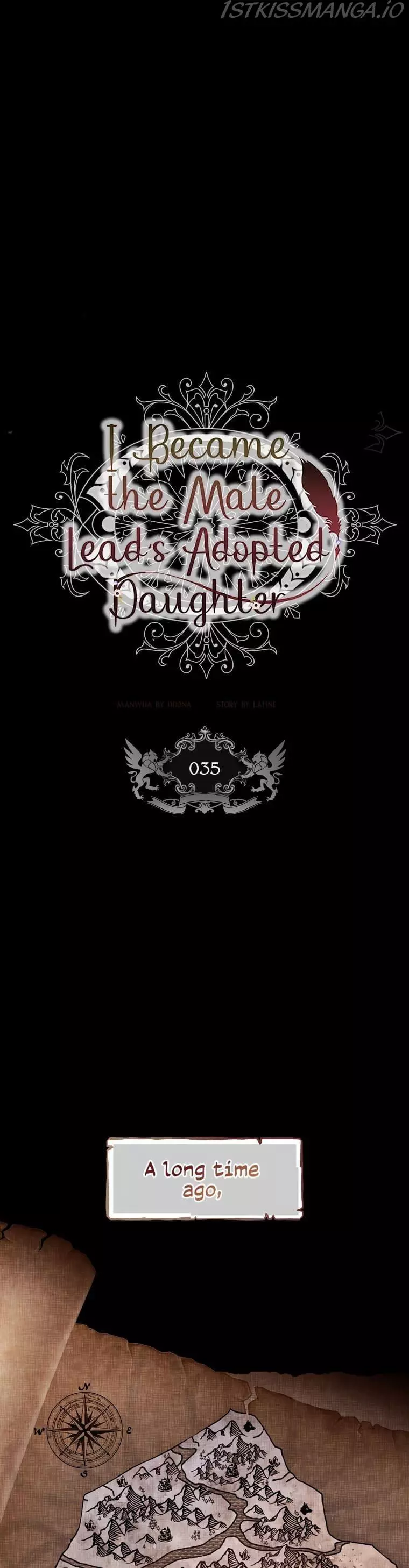 I Became the Male Lead’s Adopted Daughter Chapter 35 page 1