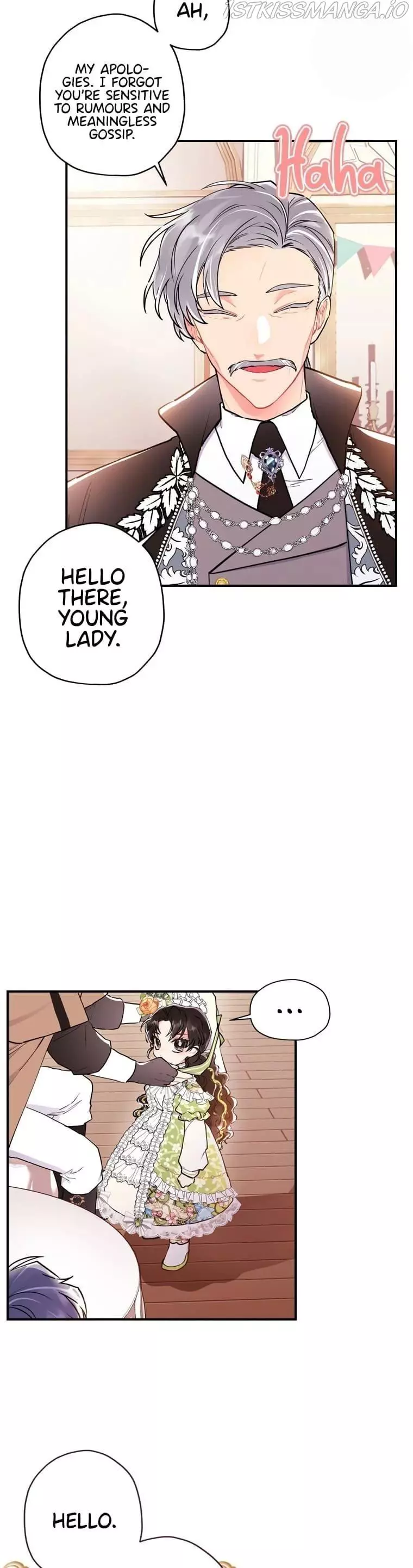 I Became the Male Lead’s Adopted Daughter Chapter 35 page 16