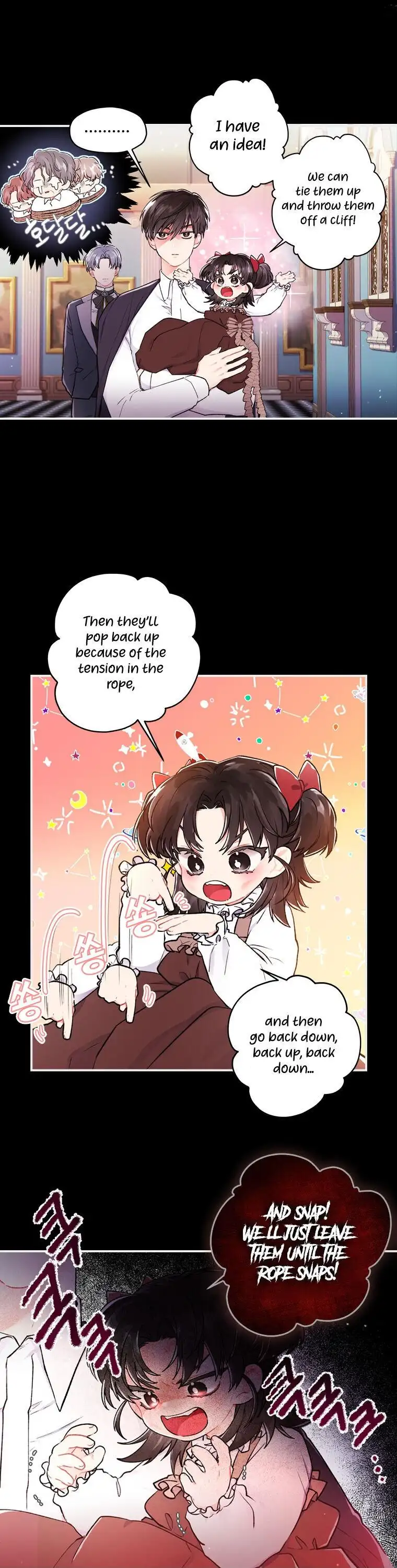 I Became the Male Lead’s Adopted Daughter Chapter 9 page 12
