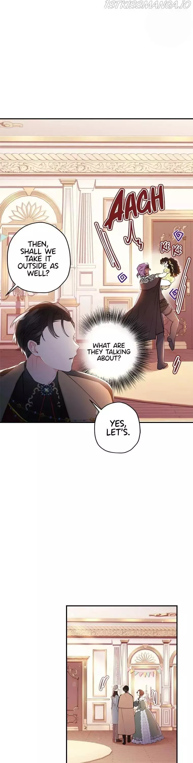 I Became the Male Lead’s Adopted Daughter Chapter 35 page 21