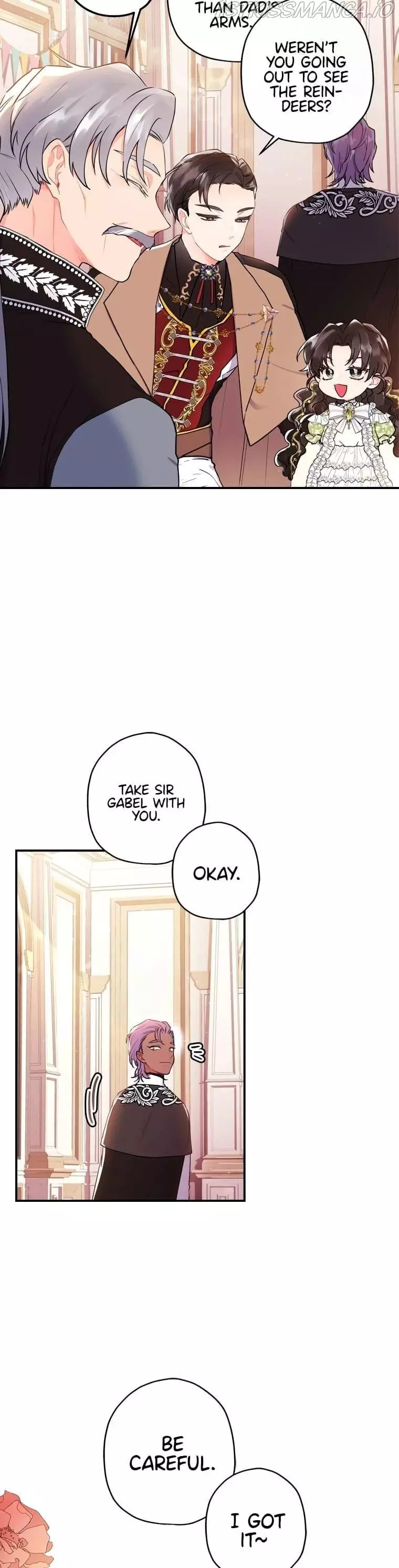 I Became the Male Lead’s Adopted Daughter Chapter 35 page 18