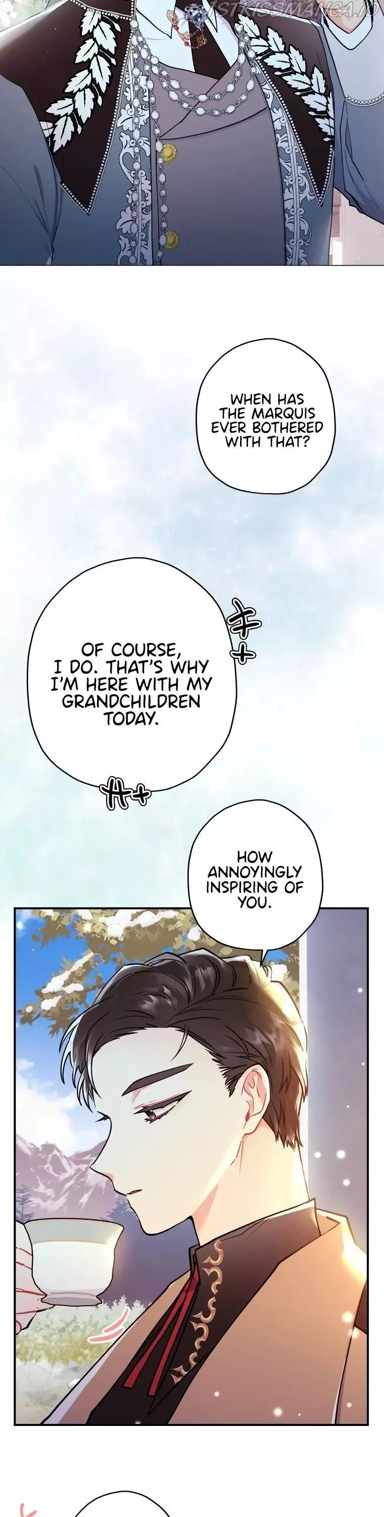 I Became the Male Lead’s Adopted Daughter Chapter 35 page 31