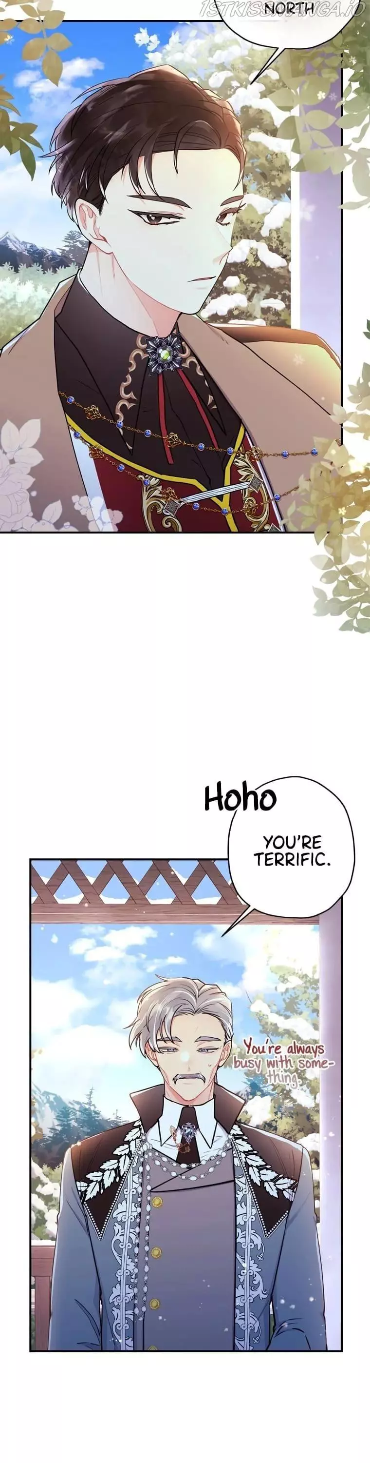 I Became the Male Lead’s Adopted Daughter Chapter 35 page 28