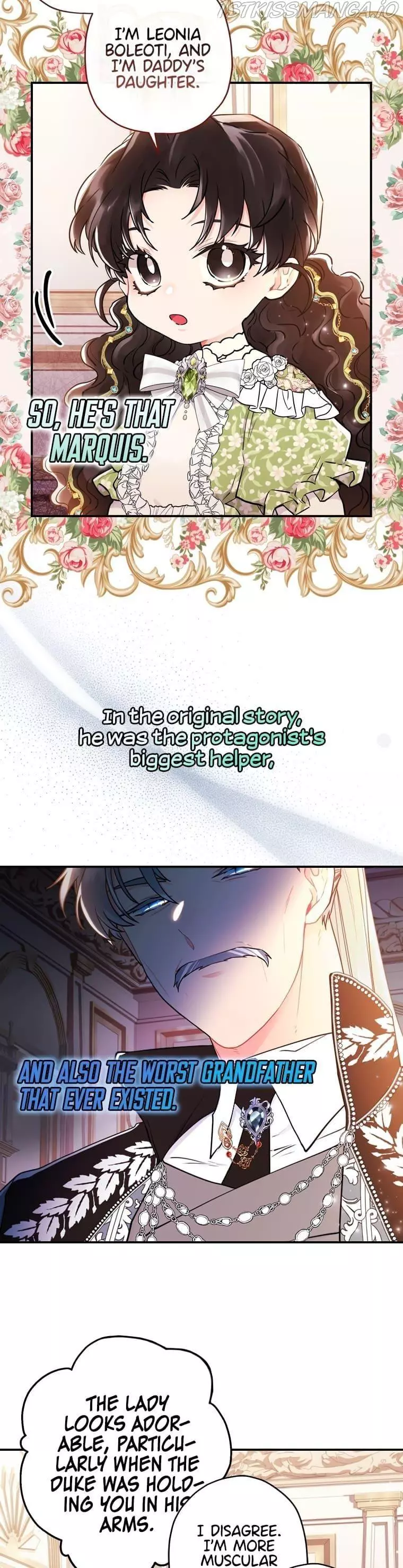 I Became the Male Lead’s Adopted Daughter Chapter 35 page 17