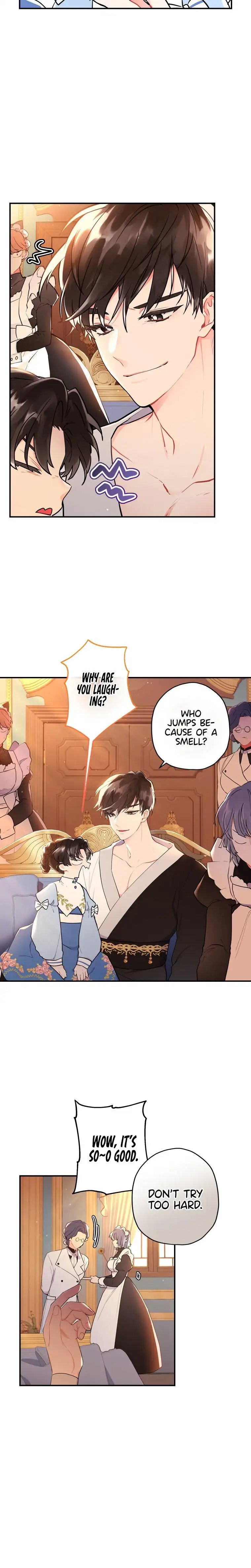 I Became the Male Lead’s Adopted Daughter Chapter 37 page 12