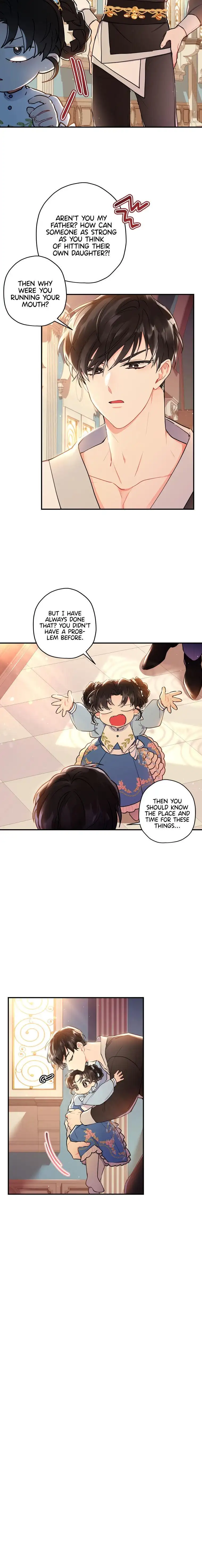 I Became the Male Lead’s Adopted Daughter Chapter 37 page 8