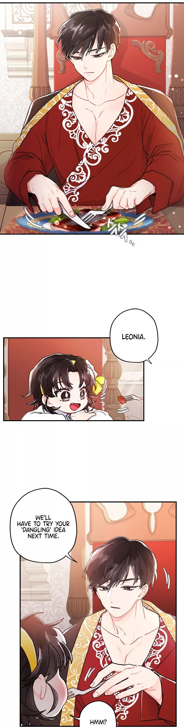 I Became the Male Lead’s Adopted Daughter Chapter 11 page 21