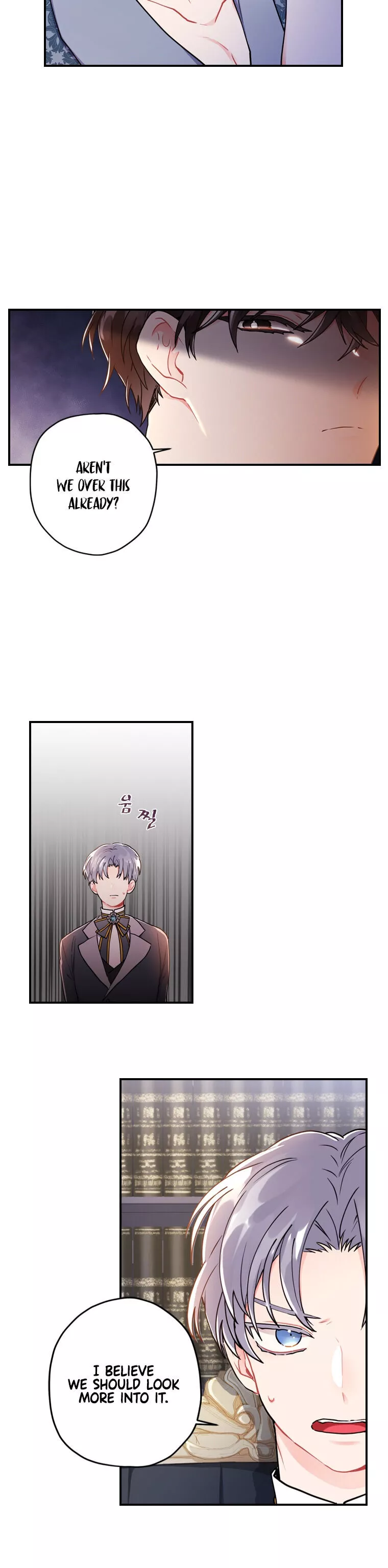 I Became the Male Lead’s Adopted Daughter Chapter 11 page 9