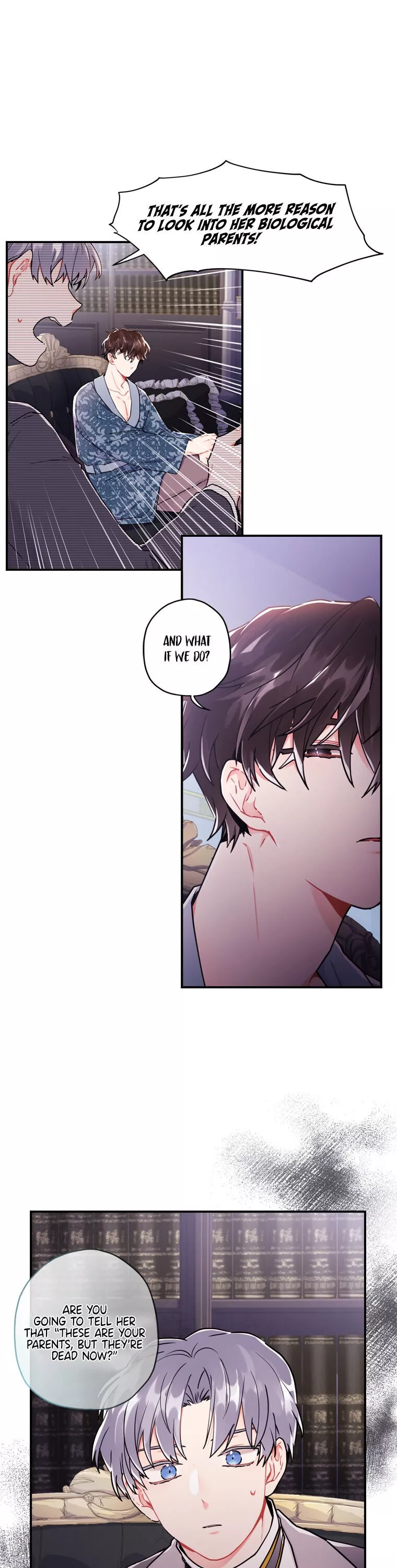 I Became the Male Lead’s Adopted Daughter Chapter 11 page 14