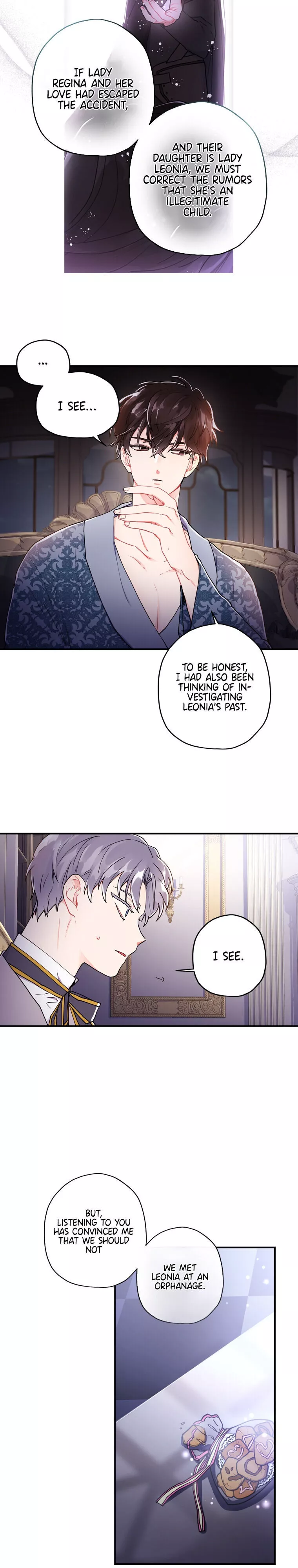 I Became the Male Lead’s Adopted Daughter Chapter 11 page 13