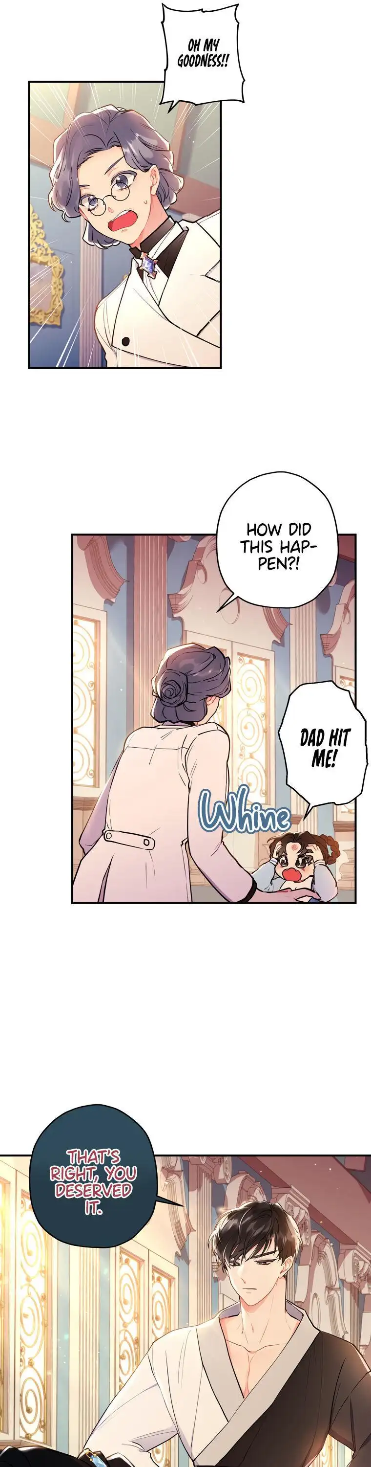 I Became the Male Lead’s Adopted Daughter Chapter 37 page 7