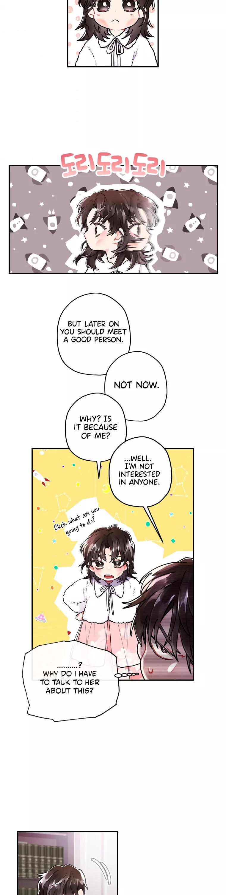 I Became the Male Lead’s Adopted Daughter Chapter 10 page 19