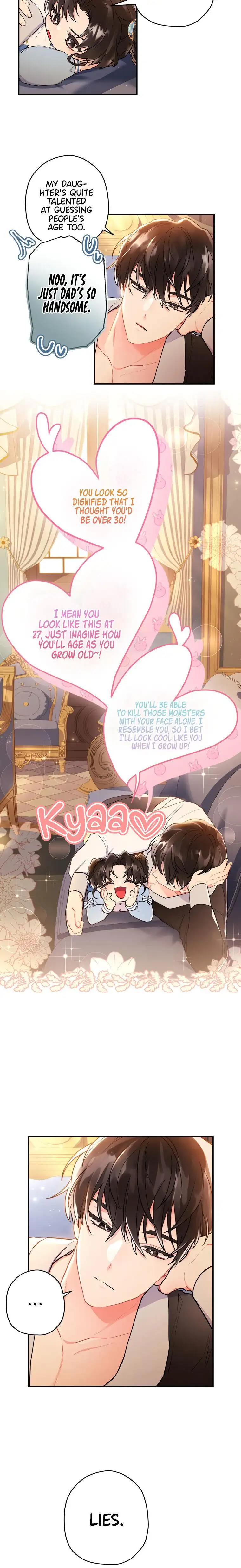 I Became the Male Lead’s Adopted Daughter Chapter 37 page 14