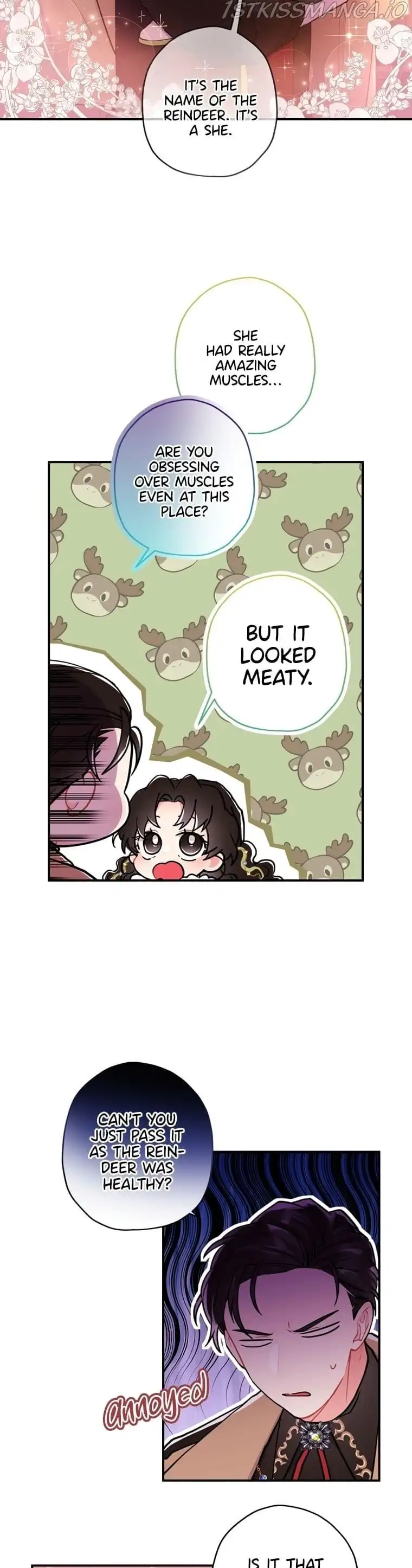 I Became the Male Lead’s Adopted Daughter Chapter 36 page 19