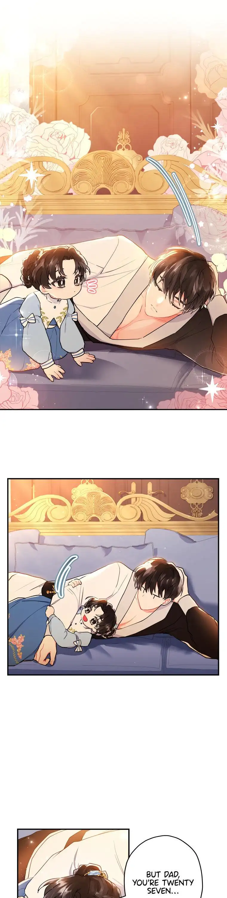 I Became the Male Lead’s Adopted Daughter Chapter 37 page 13