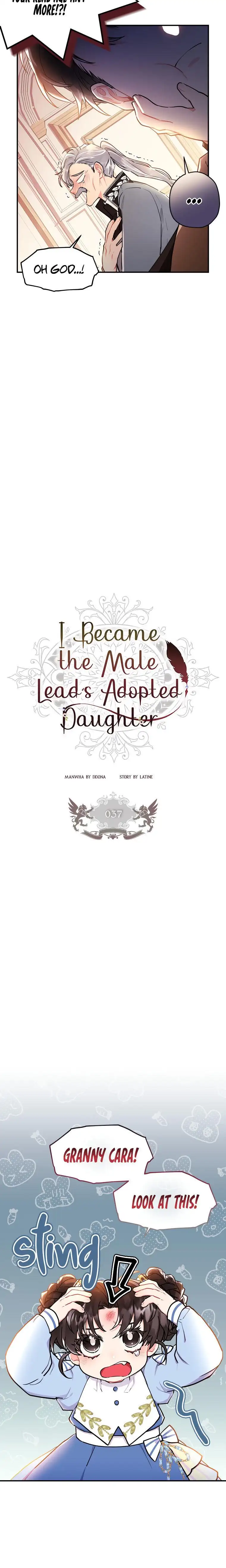 I Became the Male Lead’s Adopted Daughter Chapter 37 page 6