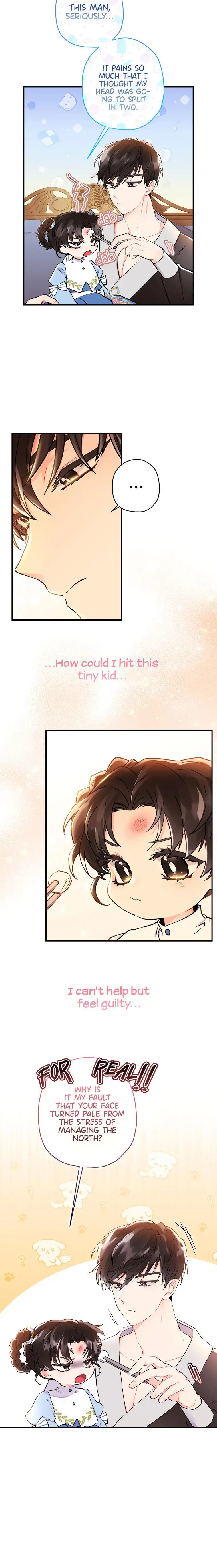 I Became the Male Lead’s Adopted Daughter Chapter 37 page 10