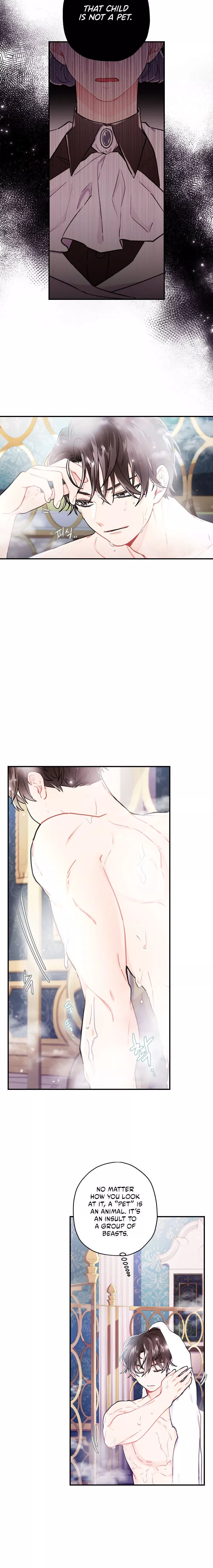 I Became the Male Lead’s Adopted Daughter Chapter 10 page 5