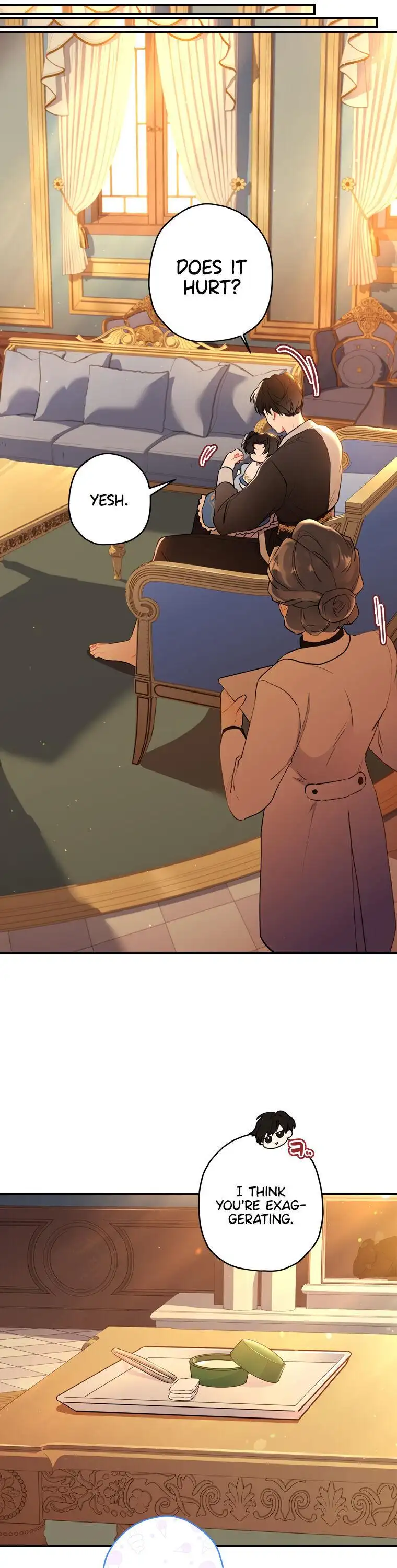I Became the Male Lead’s Adopted Daughter Chapter 37 page 9