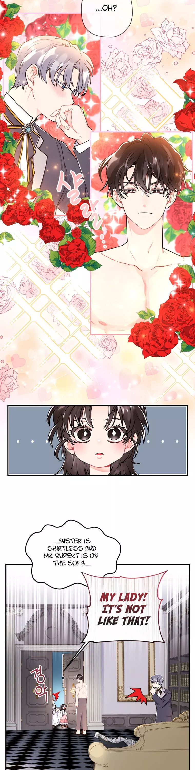 I Became the Male Lead’s Adopted Daughter Chapter 10 page 16
