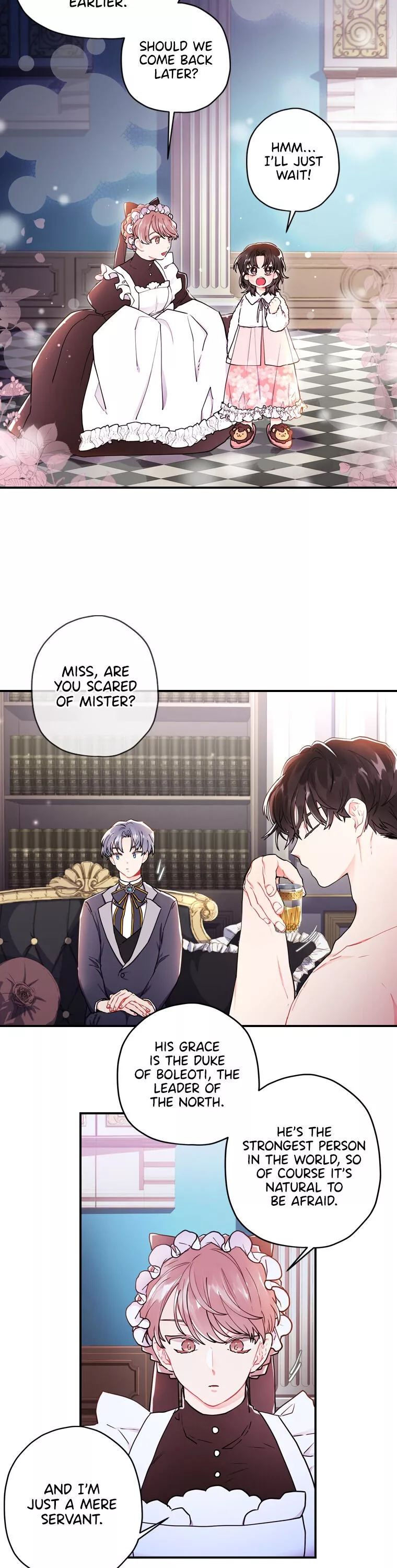 I Became the Male Lead’s Adopted Daughter Chapter 10 page 12