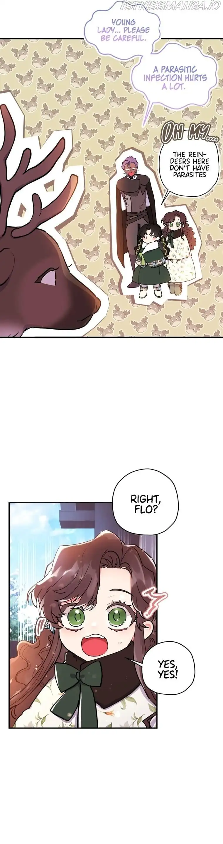I Became the Male Lead’s Adopted Daughter Chapter 36 page 10
