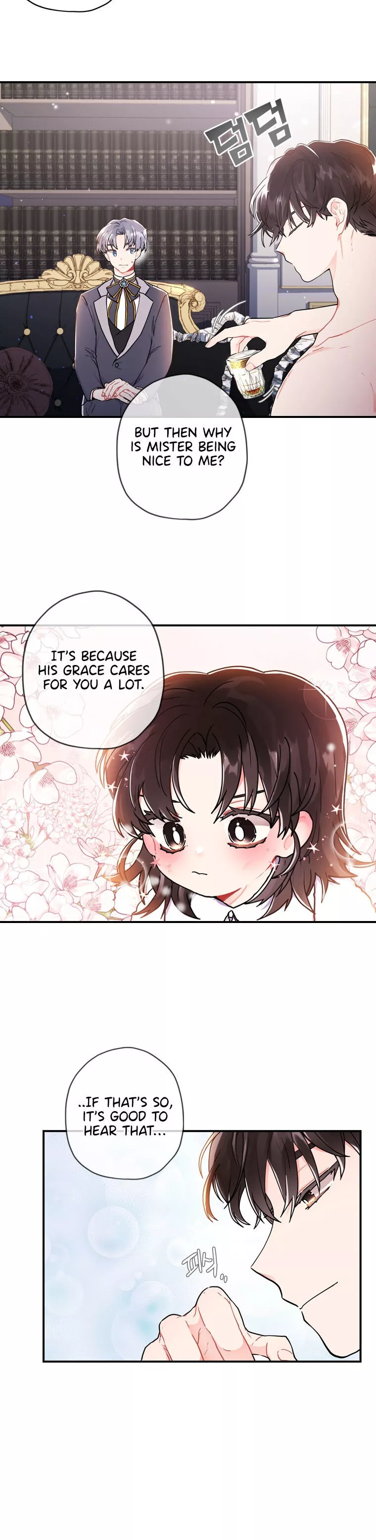I Became the Male Lead’s Adopted Daughter Chapter 10 page 13