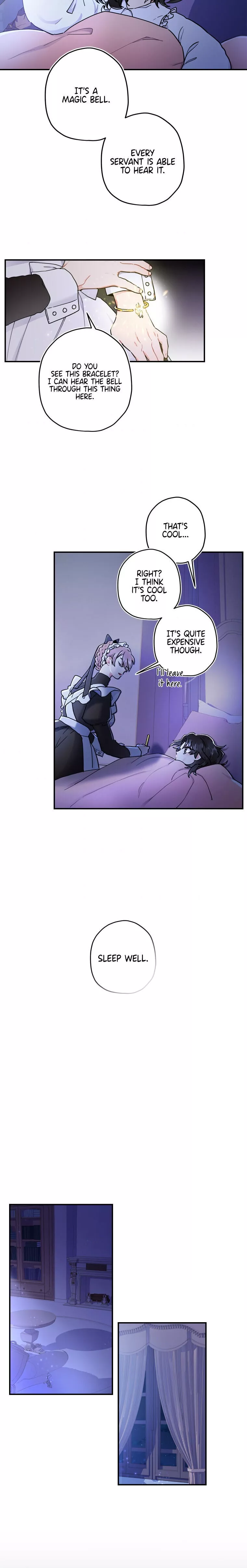 I Became the Male Lead’s Adopted Daughter Chapter 11 page 5
