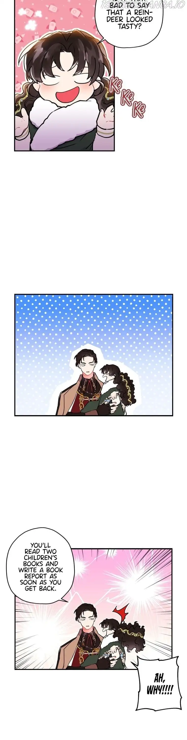 I Became the Male Lead’s Adopted Daughter Chapter 36 page 20