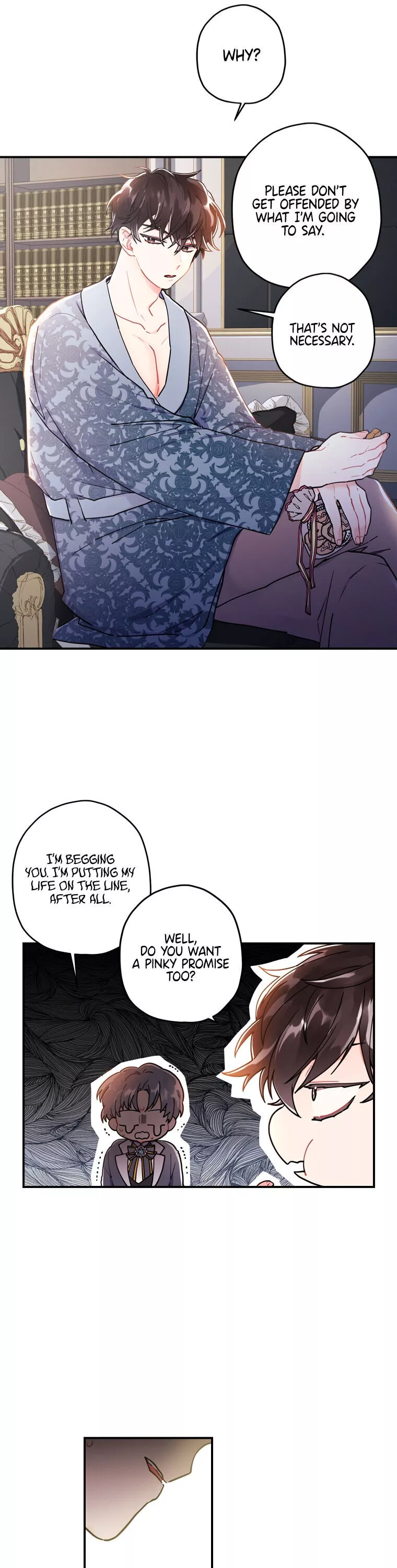 I Became the Male Lead’s Adopted Daughter Chapter 11 page 10