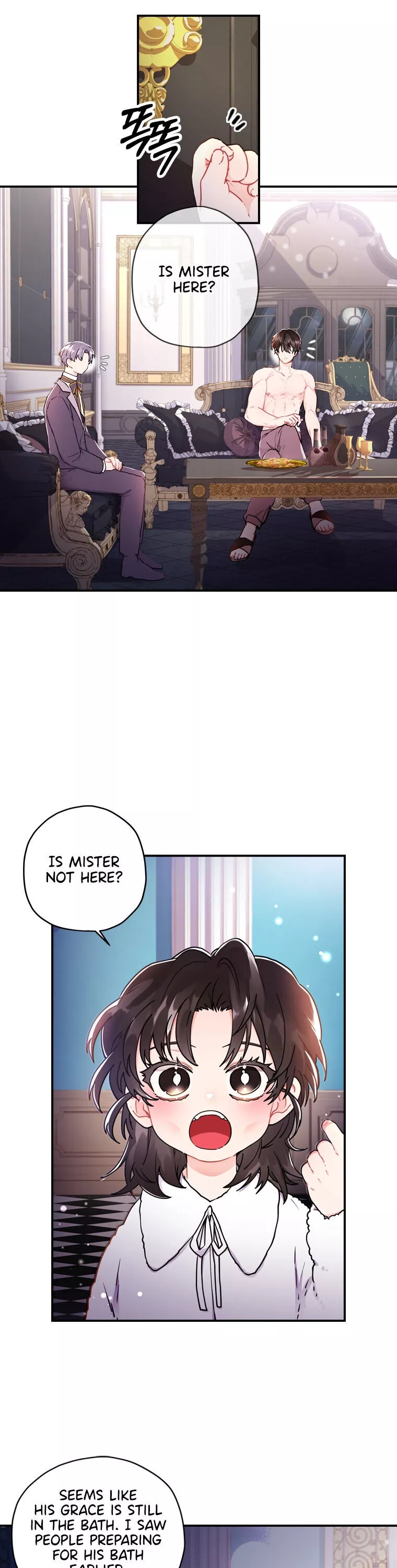 I Became the Male Lead’s Adopted Daughter Chapter 10 page 11