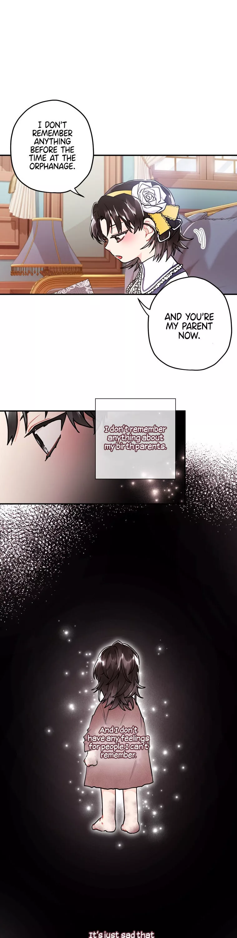 I Became the Male Lead’s Adopted Daughter Chapter 12 page 8