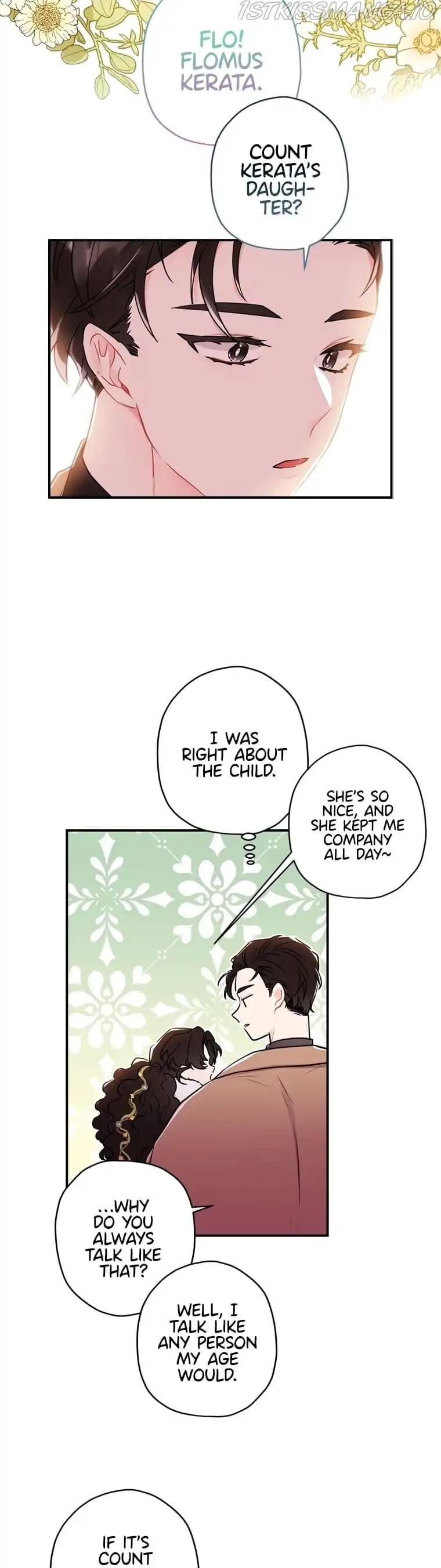 I Became the Male Lead’s Adopted Daughter Chapter 36 page 24