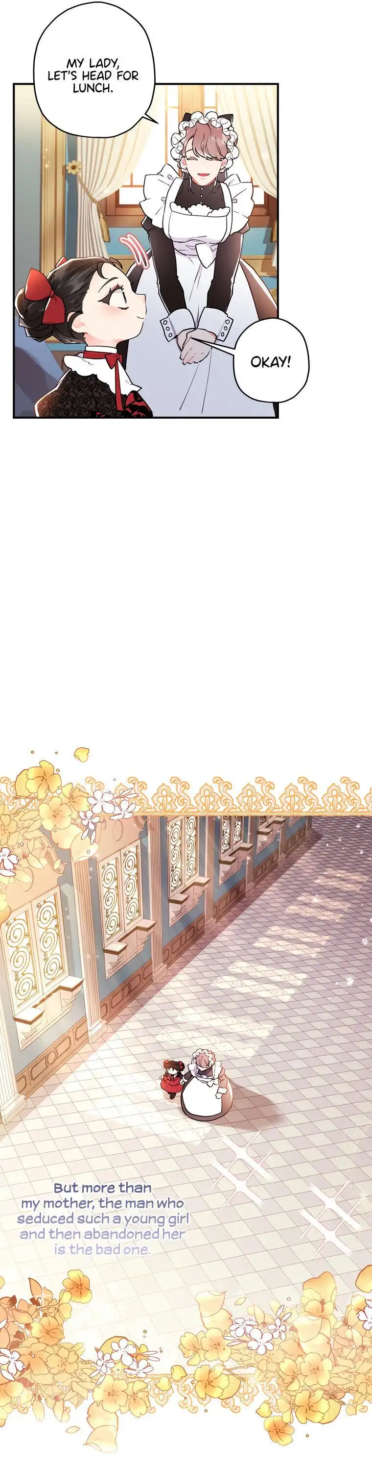 I Became the Male Lead’s Adopted Daughter Chapter 37 page 22