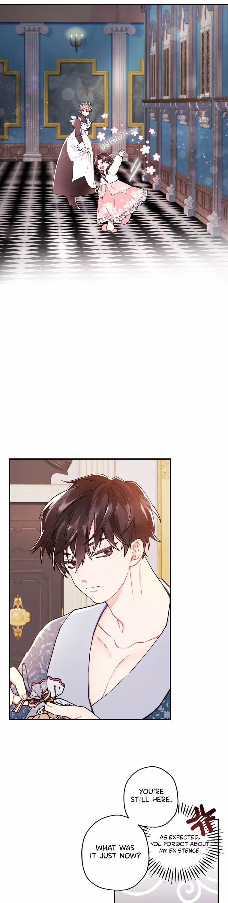 I Became the Male Lead’s Adopted Daughter Chapter 10 page 26