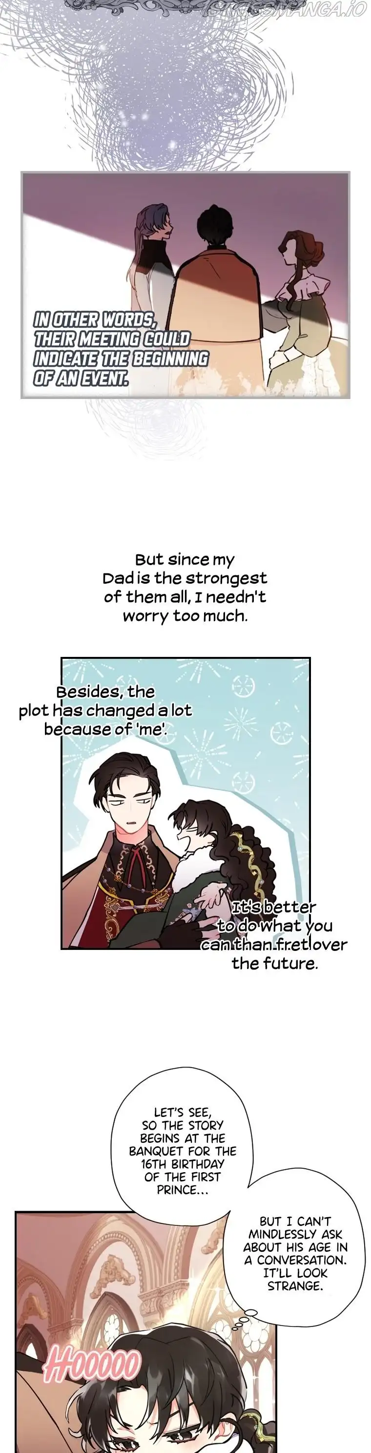 I Became the Male Lead’s Adopted Daughter Chapter 36 page 32