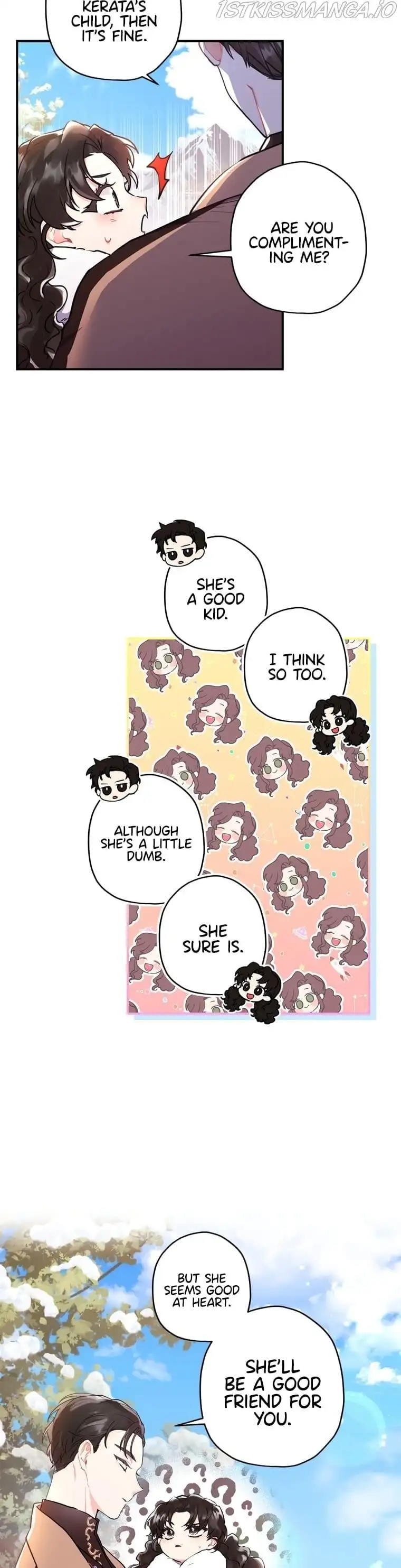 I Became the Male Lead’s Adopted Daughter Chapter 36 page 25