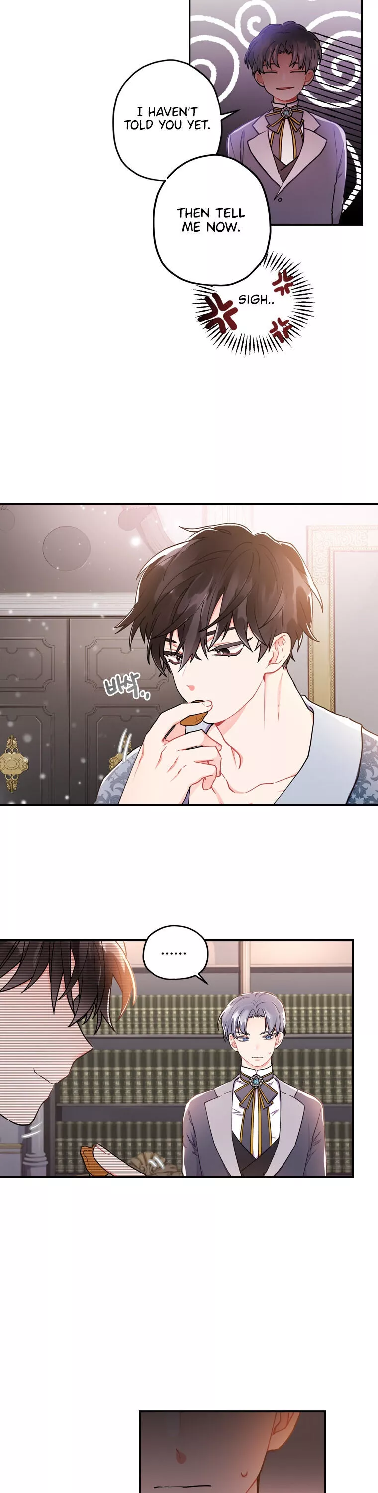 I Became the Male Lead’s Adopted Daughter Chapter 10 page 27